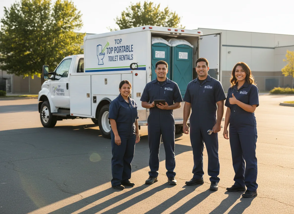 Short Term Porta Potty Rental company in Brownfield, TX